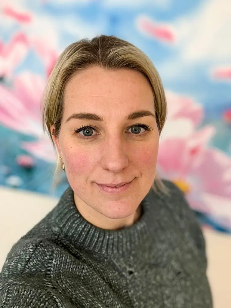 Kassenwartin Lütte Kummedie Harrislee e.V. Anna Barthels