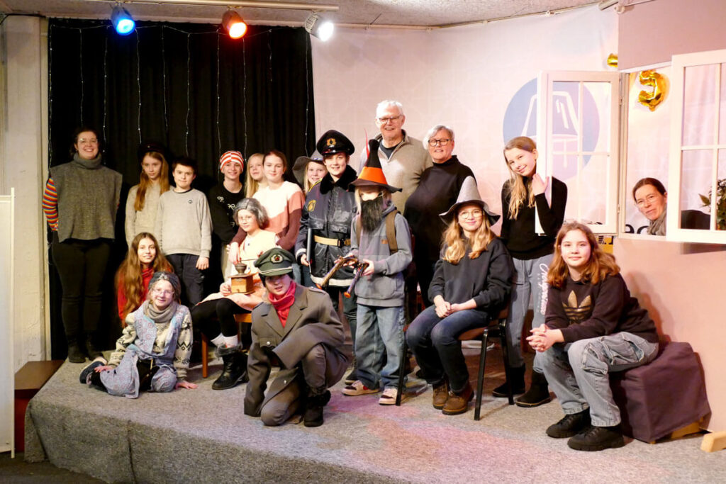 Teilnehmer des Workshops Roever Hotzenplotz